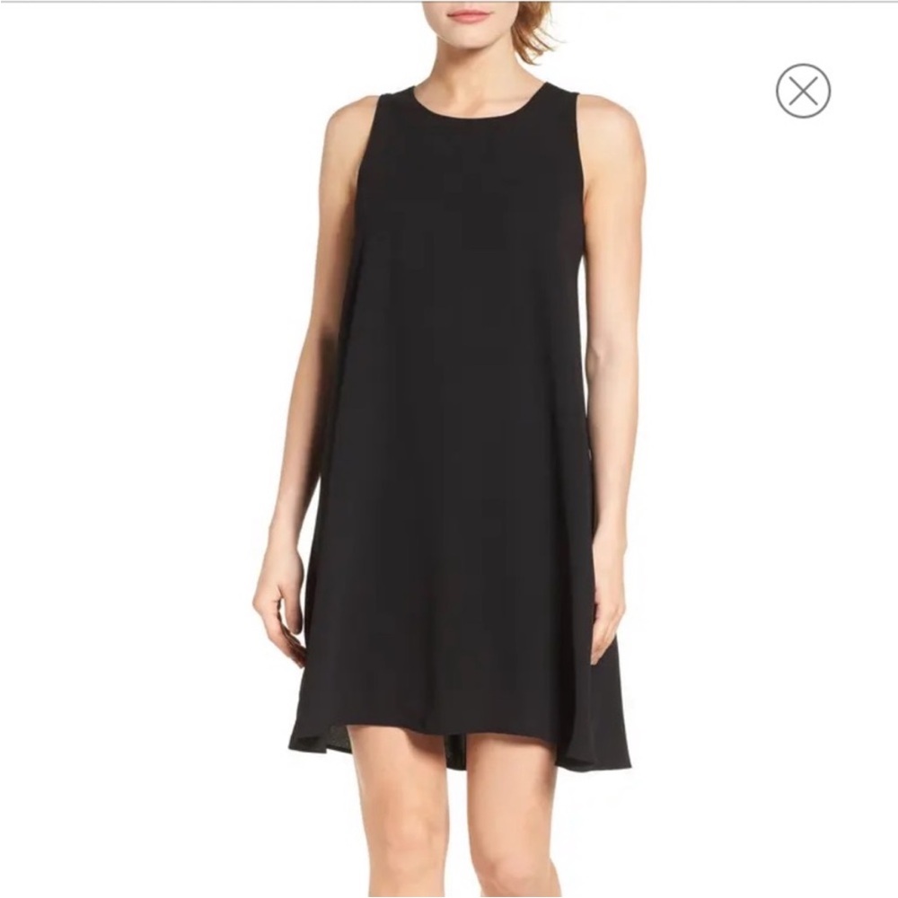 Halogen Black Sleeveless Dress S size (Almost New)